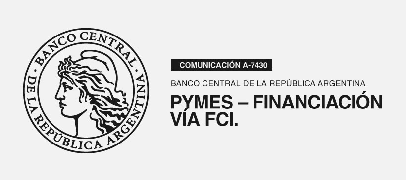 BCRA: PYMES – Financiación vía FCI